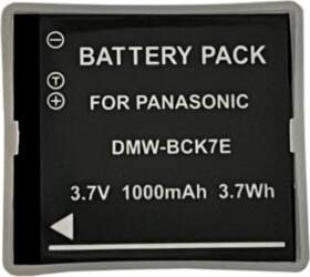 Panasonic, battery DMW-BCK7E