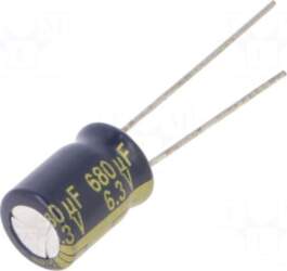Panasonic Capacitor: electrolytic | low ESR