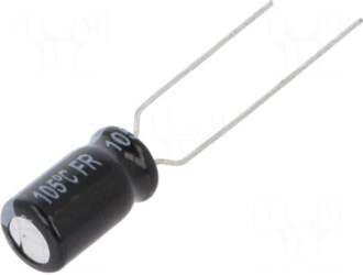 Panasonic Capacitor: electrolytic | low ESR