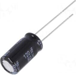 Panasonic Capacitor: electrolytic | low ESR