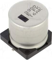 Panasonic Capacitor: electrolytic | low ESR