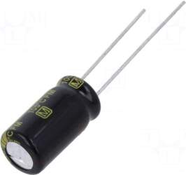 Panasonic Capacitor: electrolytic | low ESR
