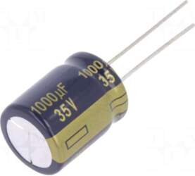 Panasonic Capacitor: electrolytic | low ESR