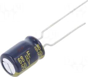 Panasonic Capacitor: electrolytic | low ESR