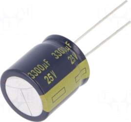 Panasonic Capacitor: electrolytic | low ESR
