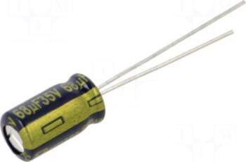 Panasonic Capacitor: electrolytic | low ESR
