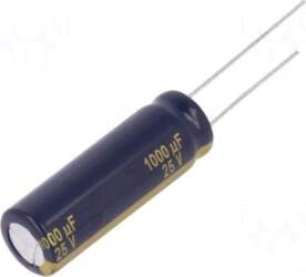 Panasonic Capacitor: electrolytic | low ESR