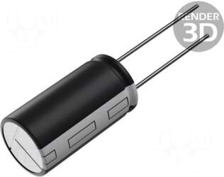 Panasonic Capacitor: electrolytic | low ESR