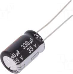 Panasonic Capacitor: electrolytic | THT |