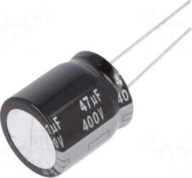 Panasonic Capacitor: electrolytic | low ESR