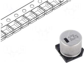 Panasonic Capacitor: electrolytic | low ESR