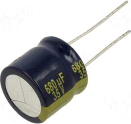 Panasonic Capacitor: electrolytic | low ESR