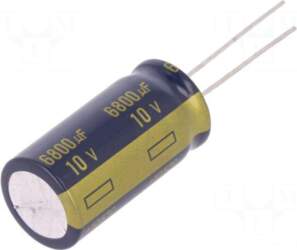 Panasonic Capacitor: electrolytic | low impedance