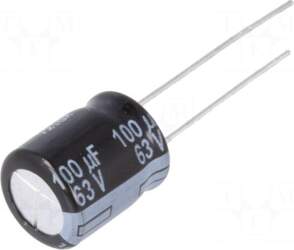 Panasonic Capacitor: electrolytic | low impedance