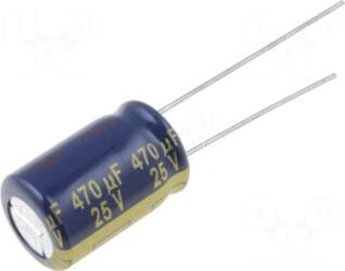 Panasonic Capacitor: electrolytic | low impedance