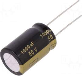 Panasonic Capacitor: electrolytic | low impedance