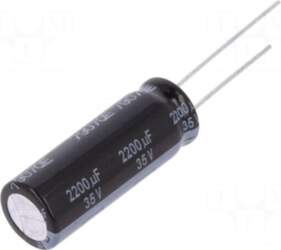 Panasonic Capacitor: electrolytic | low impedance