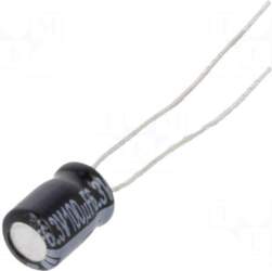 Panasonic Capacitor: electrolytic | THT |
