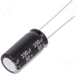 Panasonic Capacitor: electrolytic | THT |