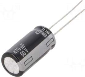 Panasonic Capacitor: electrolytic | THT |