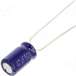 Panasonic Capacitor: electrolytic | THT |