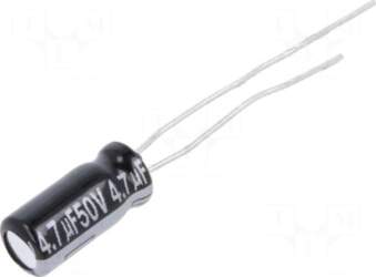 Panasonic Capacitor: electrolytic | THT |