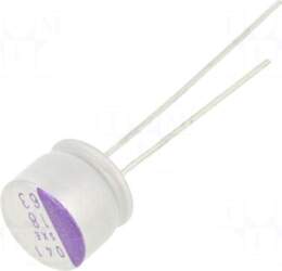 Panasonic Capacitor: polymer | 18uF |
