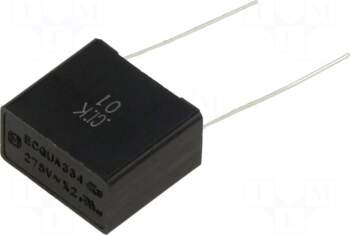 Panasonic Capacitor: polypropylene | X2 |