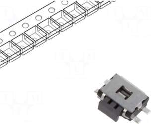 Panasonic Microswitch TACT | SPST |