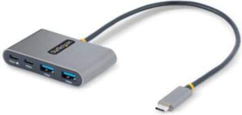 Parveidotājs StarTech  STARTECH 4-PORT USB-C HUB