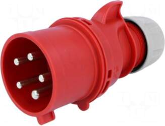 PCE Connector: AC supply 3-phase |