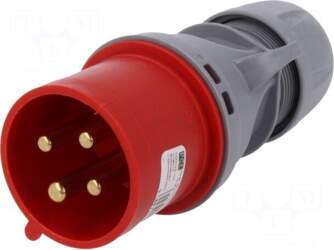 PCE Connector: AC supply 3-phase |