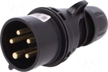 PCE Connector: AC supply 3-phase |