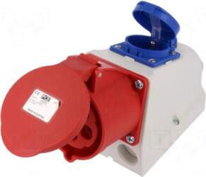 PCE Connector: AC supply 3-phase |