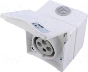 PCE Connector: AC supply 3-phase |