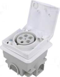 PCE Connector: AC supply 3-phase |
