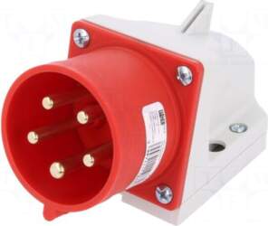 PCE Connector: AC supply 3-phase |