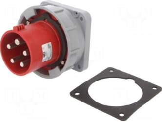 PCE Connector: AC supply 3-phase |