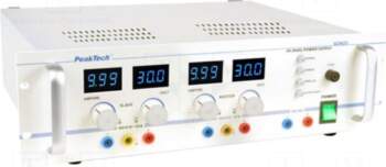 PEAKTECH Laboratory power supply: standard |