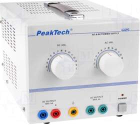 PEAKTECH Laboratory power supply: standard |