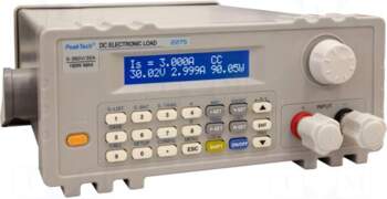 PEAKTECH Programmable electronic load DC |