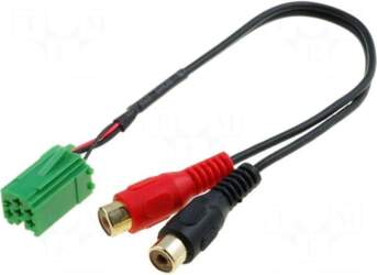 PER.PIC. Aux adapter | RCA