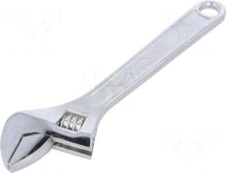 PG TOOLS Wrench: adjustable | Jaw