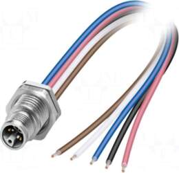 PHOENIX CONTACT Connector: M12 | socket