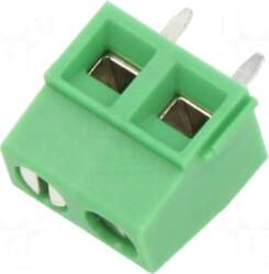PHOENIX CONTACT Connector: PCB terminal block