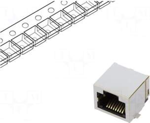PHOENIX CONTACT Connector: RJ45 | socket