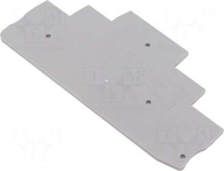 PHOENIX CONTACT End piece | grey
