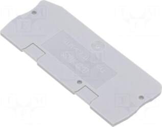 PHOENIX CONTACT End piece | grey