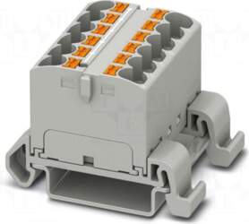 PHOENIX CONTACT Splice terminal: rail |