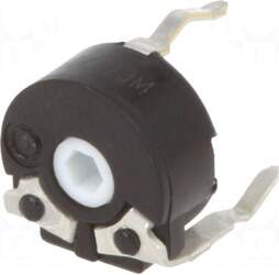 PIHER Potentiometer: mounting | 50kΩ |